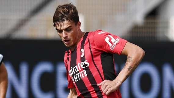 Daniel sulle tracce di nonno Cesare e papà Paolo, Il Messaggero: "Maldini forever"