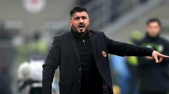 Gazzetta - Milan, nuova dimensione con Gattuso in panchina: corsa e sudore, aumentati i Km a partita