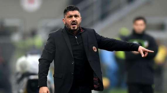 Gattuso a Premium: “Siamo contenti, ma dobbiamo restare con i piedi per terra. La differenza la sta facendo la mentalità”