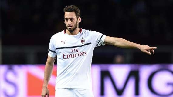 Calhanoglu camaleonte con Giampaolo: il turco può diventare una risorsa fondamentale per il nuovo allenatore
