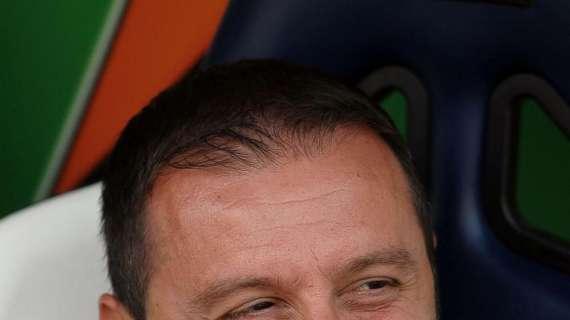Palermo, Mangia: "Vogliamo mettere in difficoltà il Milan"