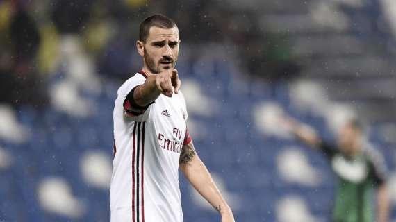 Bonucci, testa al Milan dopo le delusioni azzurre: c’è bisogno di lui per arrampicarsi in classifica