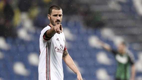 Mondiale e Napoli, le gare del Capitano: una settimana da Bonucci 