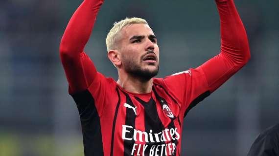 L'assenza di Theo Hernandez ha rimarcato la sua imprescindibilità