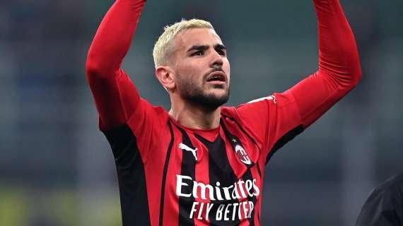 Theo-Milan fino al 2026: rinnovo fatto, l'annuncio è imminente