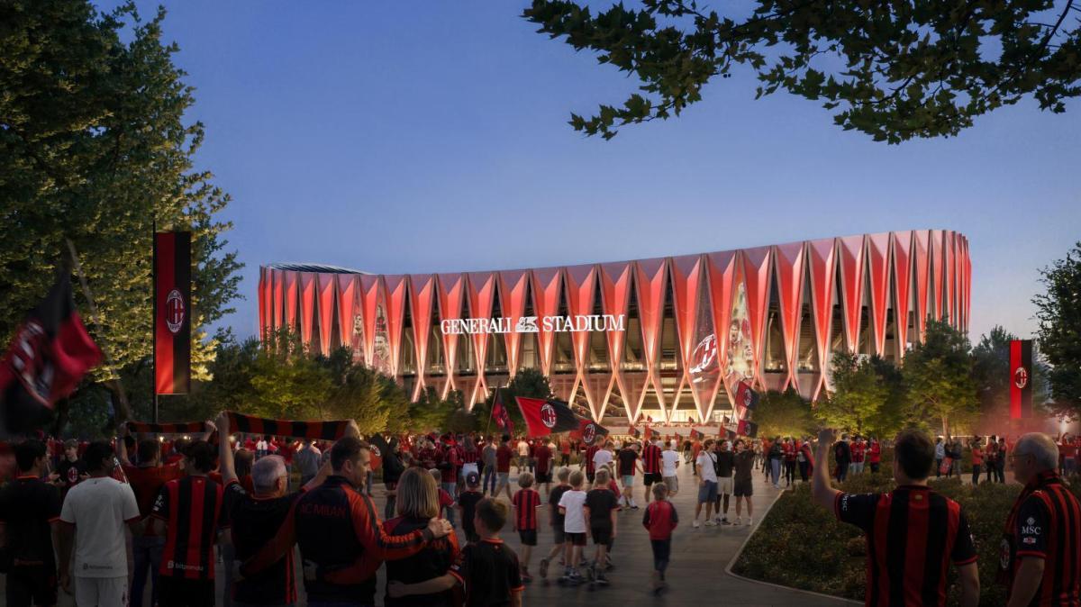 Milan e Inter guadagneranno 650 milioni in 25 anni da Generali per il nuovo stadio