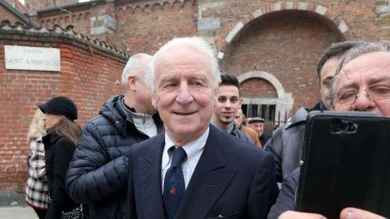 Trapattoni: "Dobbiamo aiutare coloro che stanno lavorando per combattere l'emergenza"