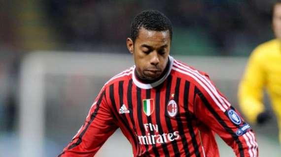 Robinho, anche da stanco mette lo zampino