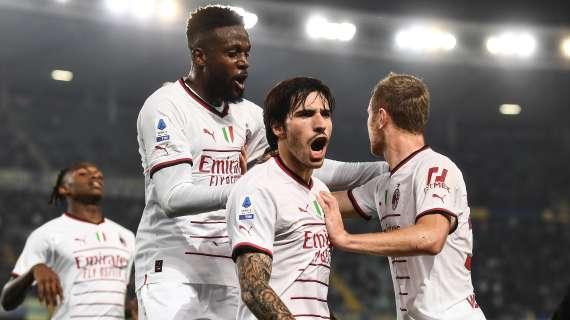 Tonali a DAZN: "L'importanza della vittoria di oggi non è molto lontana da quella di maggio"