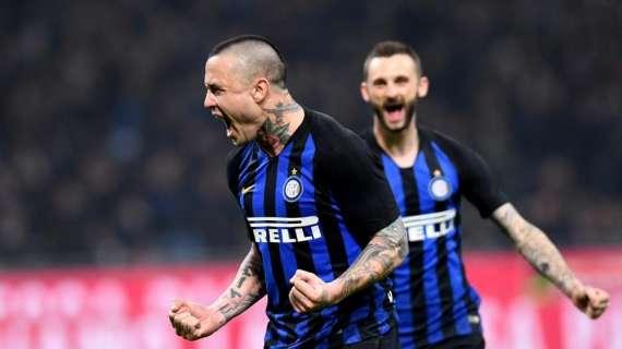 Gazzetta - Inter, quasi impossibile vedere in campo Nainggolan nel derby