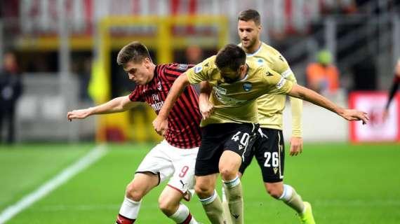 LIVE MN - Verso Milan-Lazio: Bennacer dal primo minuto, Krunic al posto di Kessiè