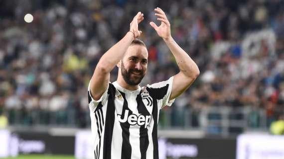 Sky - Higuain, incontro già avvenuto tra il fratello-agente e la Juve. In giornata possibile contatto con il Milan 