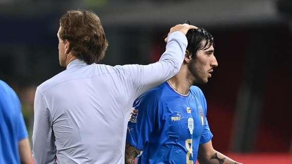 Le probabili formazioni di Malta-Italia: Tonali titolare, ancora Retegui