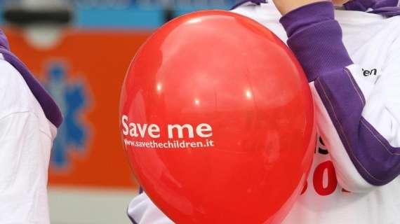 Il Milan e la Serie A scendono in campo con Save the Children