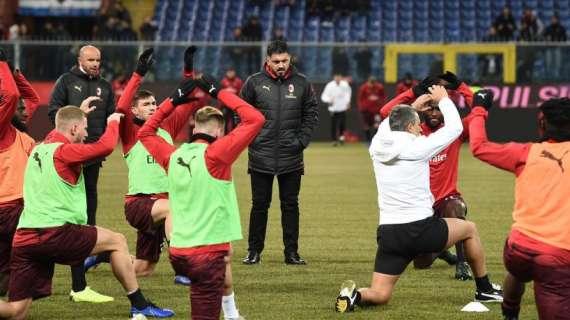 Il Milan e un mese di aprile in cui è vietato fallire: Gattuso e i rossoneri si giocano gran parte della stagione