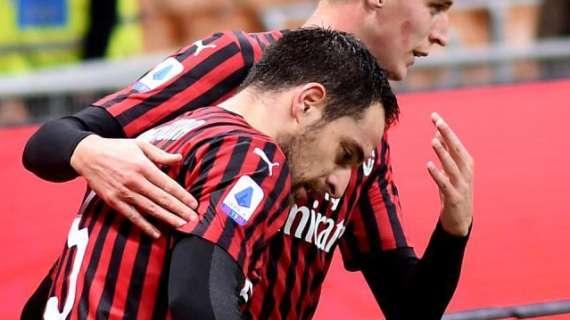 Bonaventura, trentadue reti col Milan: raggiunto Robinho