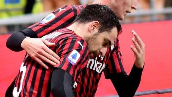 Bonaventura a Sky: "Pioli ha cambiato la situazione, con lui siamo migliorati anche come singoli"