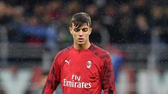 Daniel Maldini, sesto gol stagionale con la Primavera