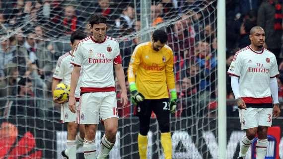 LIVE MN - Genoa-Milan (1-0): fine del match, brutta sconfitta per i rossoneri