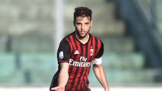 Primavera, Sassuolo-Milan: le formazioni ufficiali
