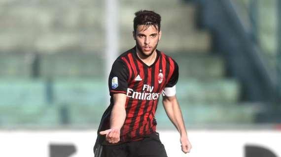 Primavera, Trentino Cup: la formazione rossonera del secondo tempo