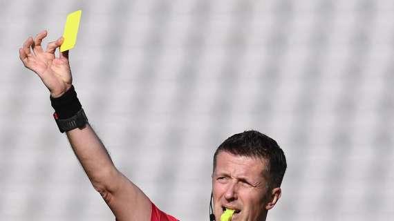 Hellas Verona-Milan: arbitra Orsato