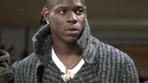 Balotelli: "Al City sto benissimo"