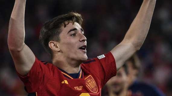 Tegola per il Barcellona: rottura del legamento crociato per Gavi