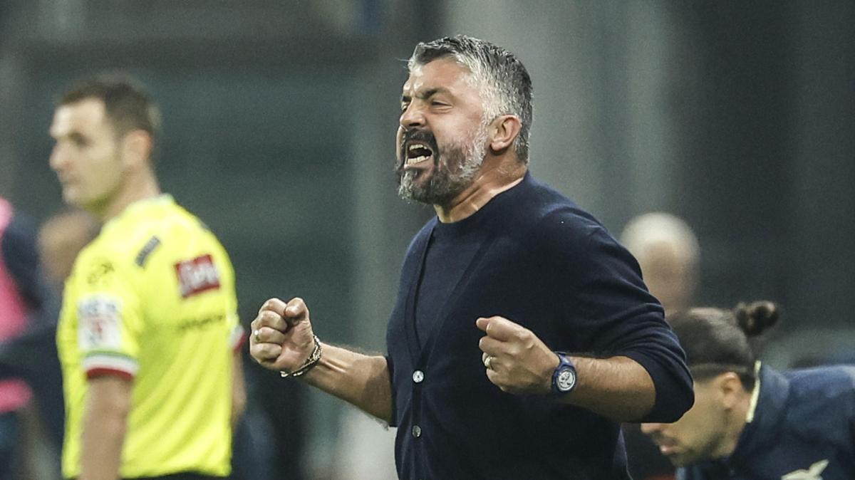 Gattuso: "Non guardiamo la classifica altrimenti ci viene il mal di testa"