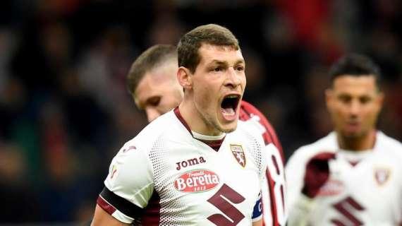 Pericolo Belotti, sono tre i gol nelle ultime due gare contro i rossoneri in campionato