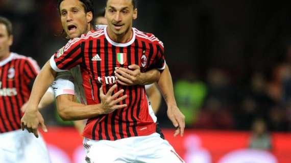 L'Inter beffa il Milan, oggi incontro per Silvestre