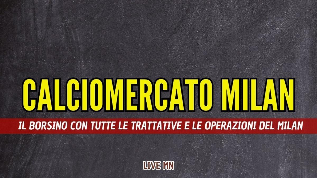 Calciomercato Milan: acquisti, cessioni e obiettivi. Il borsino del 29 luglio