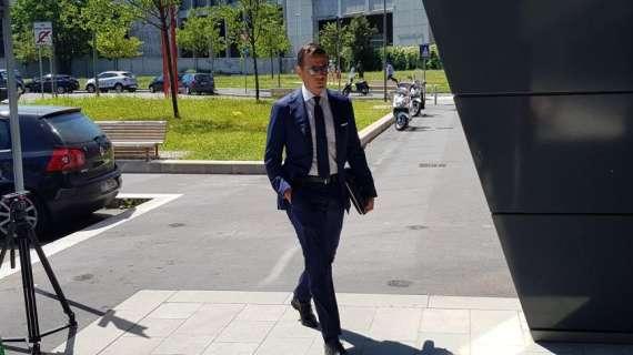 VIDEO MN - Casa Milan: Alessandro Lucci, agente di Suso e Calabria, in sede 