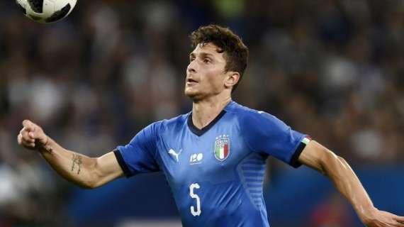 Caldara: "Nazionale? Parto in svantaggio, ma spero nell’Europeo"