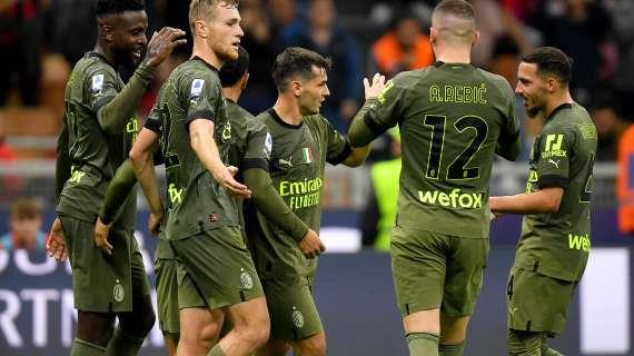 Milan, Diaz in gruppo e pronto a tornare titolare contro il Torino