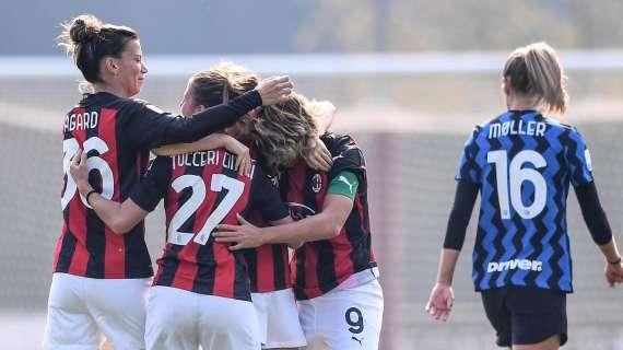 Serie A femminile, sempre Juve-Milan in testa. Ma in mezzo la classifica si spacca