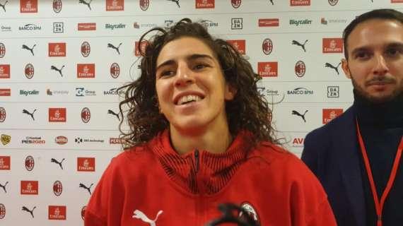 Milan Femminile, buon compleanno a Valentina Bergamaschi