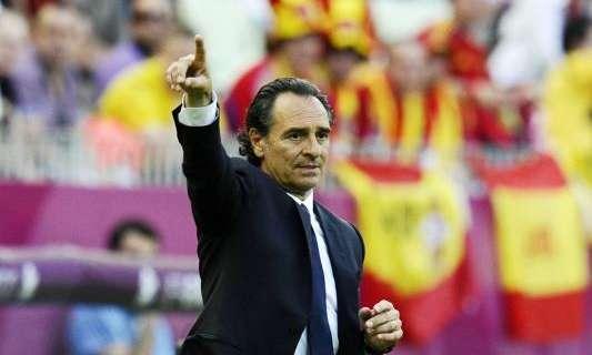 Prandelli: "Giocata buona gara, Cassano-Balotelli? Hanno fatto quello che ho chiesto"