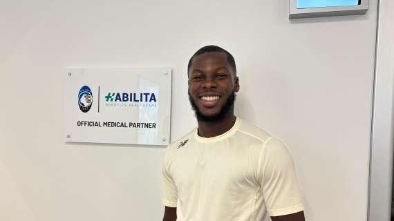 VIDEO - Musah sta svolgendo ora le visite mediche con l'Atalanta