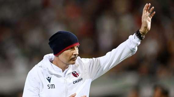 Il commovente addio di Mihajlovic a Bologna: "Non sarò mai un avversario"