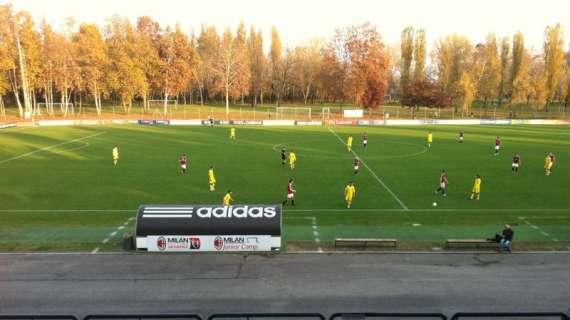 LIVE PRIMAVERA - Milan-Verona 2-0: doppia C nel secondo successo consecutivo in campionato