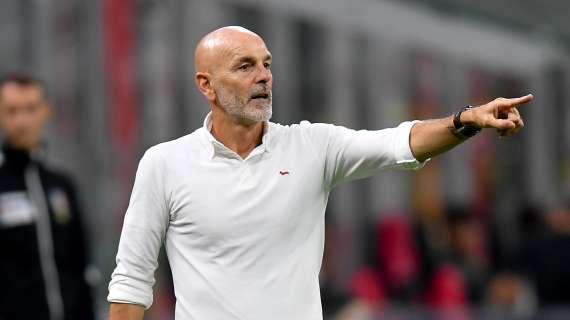 Pioli a Sky: "Prova di grande maturità. Castillejo deve essere preso da esempio"
