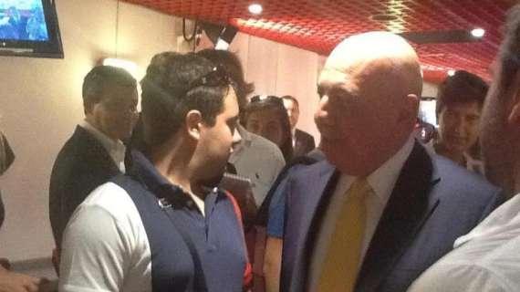 Galliani bocca cucita anche in Svezia