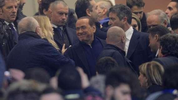 Berlusconi: “Sono deluso dal gioco del Milan. Mihajlovic? Decideremo a fine stagione”
