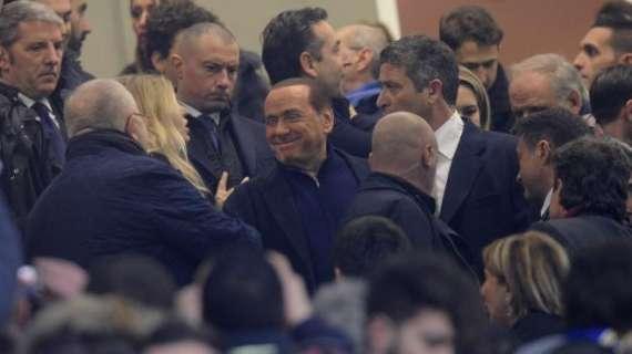 Berlusconi a Premium: "Mi aspetto un buon Milan. Il gioco mi convince? Non so... Locatelli il regista del futuro"