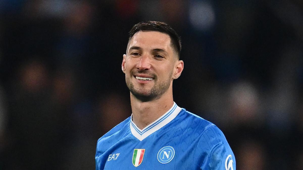 Napoli, Politano: "Io purgatore del Milan? Una bella abitudine: ogni volta segno e vinciamo. Theo mi ha messo in difficoltà"