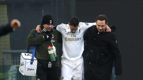 Sky - No totale del Milan a un eventuale altro intervento sul mercato per sostituire De Sciglio o Bonaventura