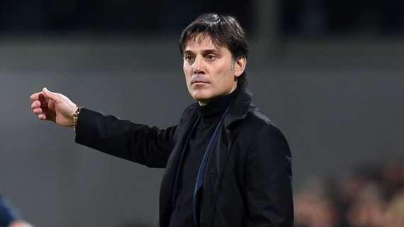 Un ex allenatore rossonero presente a San Siro questa sera