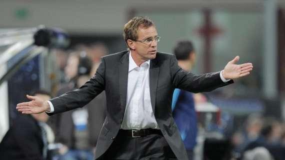 Gazzetta - Rangnick: "Con me il Milan cercava la svolta. Giusto confermare Pioli. E su Maldini..."