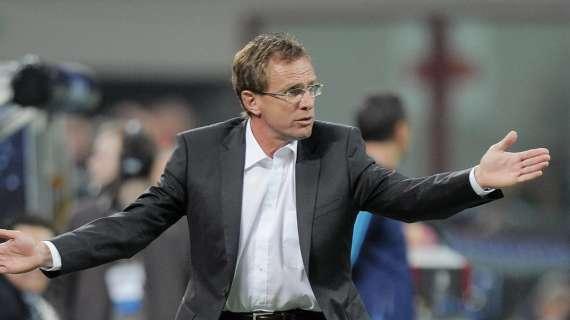 Rangnick: "Il Milan ha fatto una scelta logica visti i risultati di Pioli"